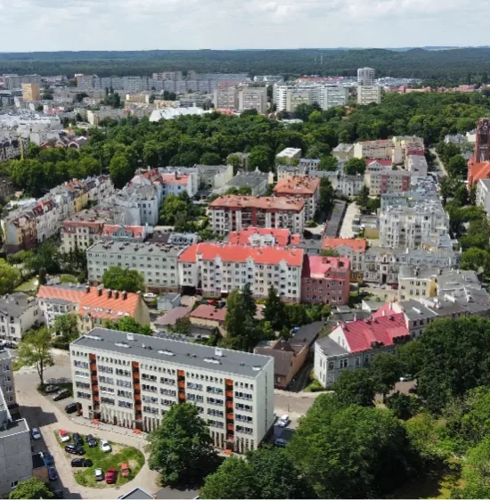 Panorama Świnoujścia
