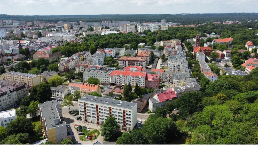Panorama Świnoujścia