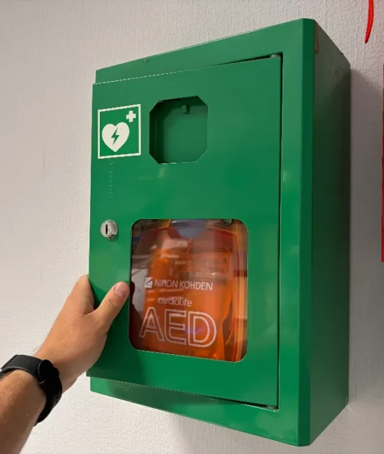Urządzenie AED