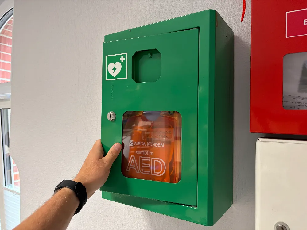 Urządzenie AED
