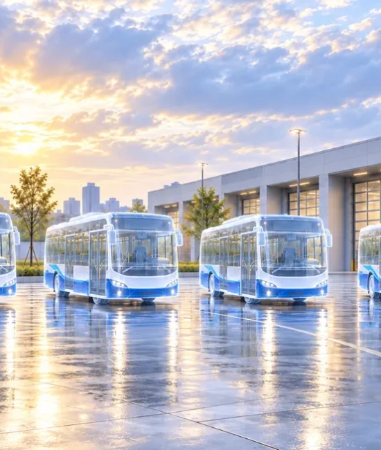 Wizualizacja autobusów