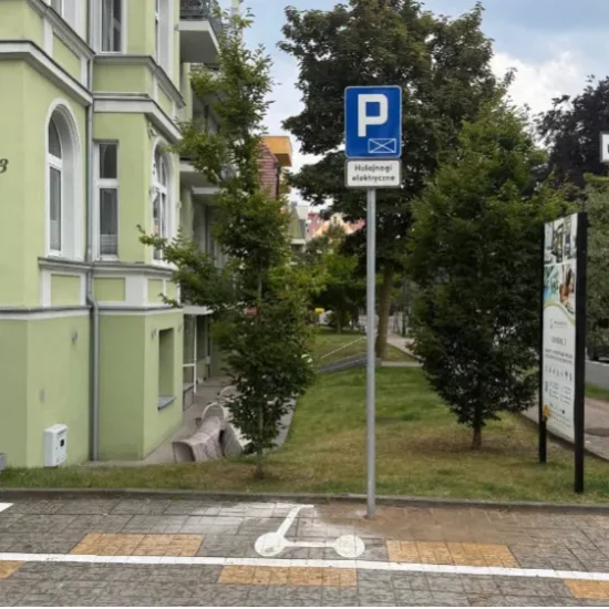 Miejsce pozostawiania hulajnóg