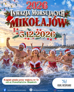 Plakat Inwazji Morsujących Mikołajów