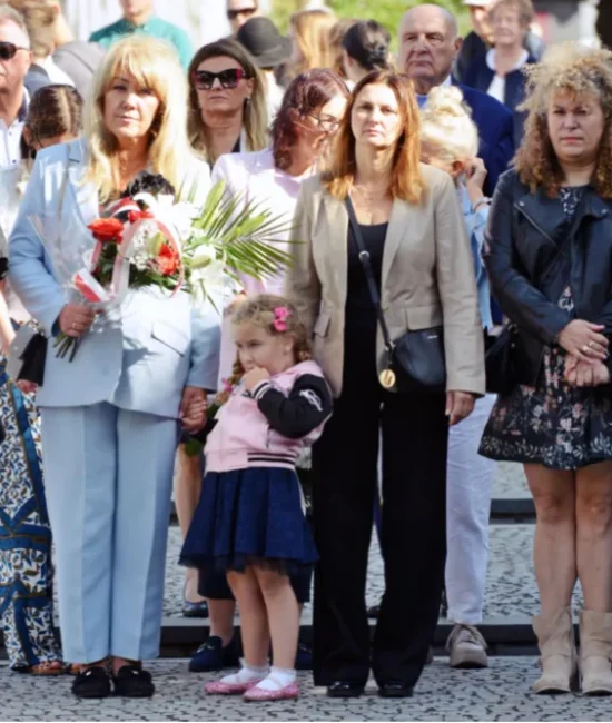 Uroczystość rocznicowa w Świnoujściu