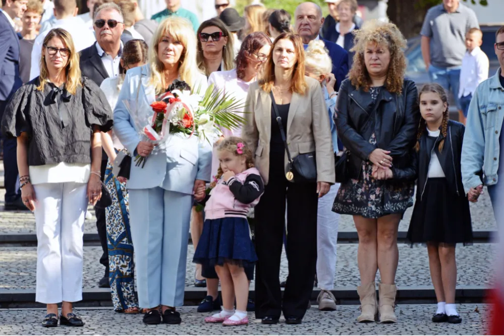 Uroczystość rocznicowa w Świnoujściu