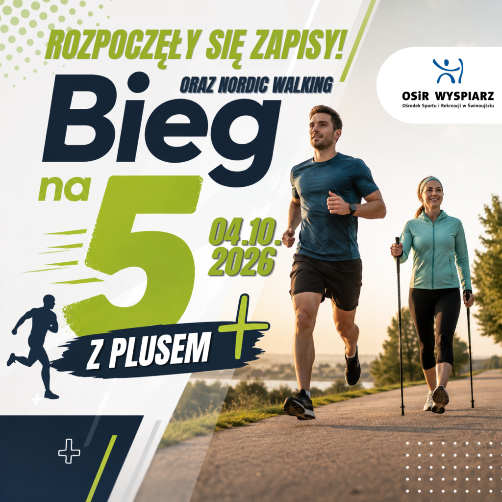 Pięć kilometrów na promenadzie. Tylko 150 miejsc dla biegaczy i chodziarzy.