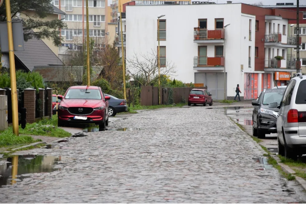 Lechicka w przebudowie. Zmiany potrwają do wiosny.