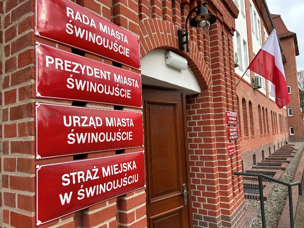 Budynek urzędu — zdjęcie ilustracyjne