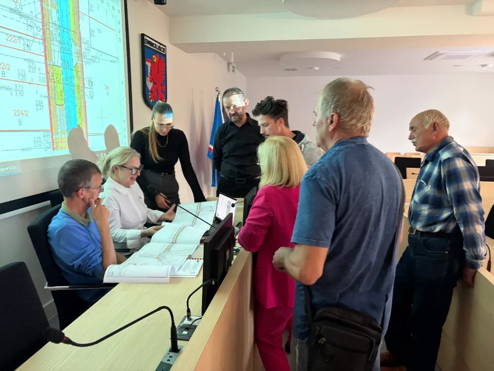 Spotkanie konsultacyjne mieszkańców