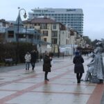 Promenada w Świnoujściu.
