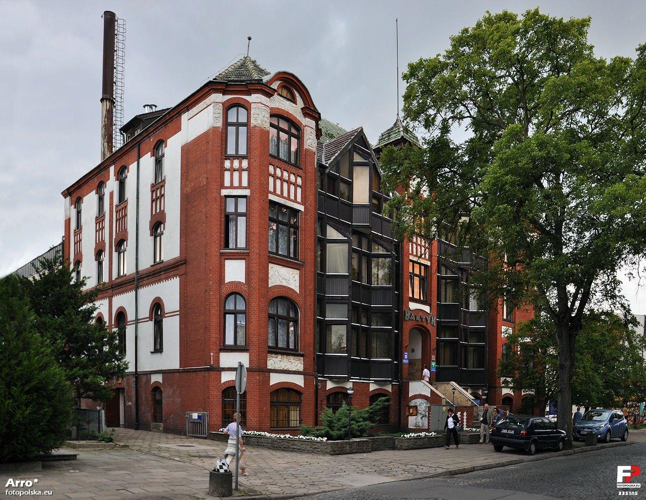 Budynek uzdrowiska Bałtyk w Świnoujściu.